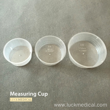 Disposable Plastic Measuring Cup Medical Grade 50ml